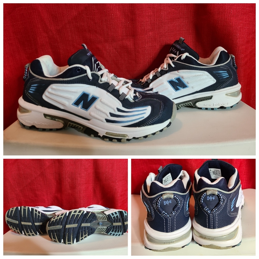 New Balance 894 running shoes- womens size 9